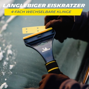 Racleta auto MICHELIN 81000 cu maner ergonomic si lama reversibila - Img 3
