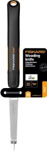 Racleta pentru rosturi Fiskars Xact 1027045 338 cm NegruPortocaliu Otel inoxidabil - Img 6
