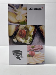 Raclette Steba RC 104 cu Gratar Antiaderent, 25x25 cm, 4 Persoane - Img 9