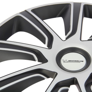 Radacini de Aluminiu MICHELIN Box 4 Radkappen 14 Nvs 49 Bicolor, ABS, Reflexie NVS - Img 7