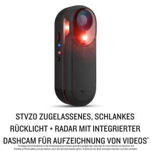 Radar cu camera video Garmin Varia RCT716, 5 Lumen, 16 GB memorie - Img 2