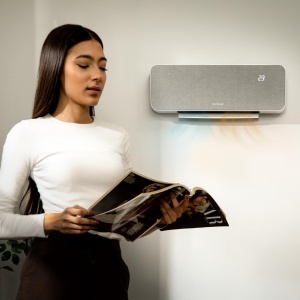 Radiator ceramic Cecotec ReadyWarm 3000 Textile, 2000 W, pentru spatii de pana la 20 m - Img 5