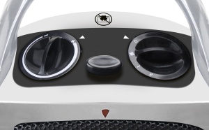 Radiator ceramic Jocca 2853, 1500 W, functie de incalzire si ventilatie - Img 4
