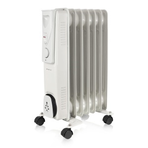Radiator cu ulei Emerio HO-124421, 1500W, 3 trepte de incalzire, mobil