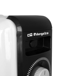 Radiator cu ulei Orbegozo RF 2000, 2000 W, design alb, 9 elemente - Img 5