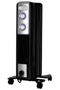 Radiator cu ulei Orbegozo RN 1000, 5 Elemente, 1000 W, Termostat reglabil