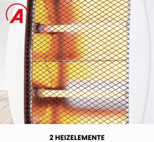Radiator electric Ardes AR435C, 800W, pliabil, alb - Img 2