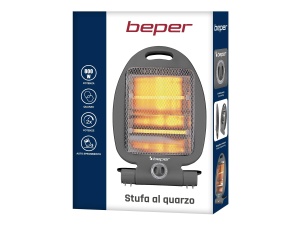 Radiator electric Beper P203PAN005, 800 W, 2 trepte de putere, design compact - Img 8
