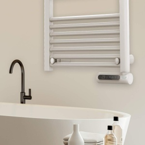 Radiator electric Cecotec Ready Warm 9100, 500 W, alb, control tactil - Img 6