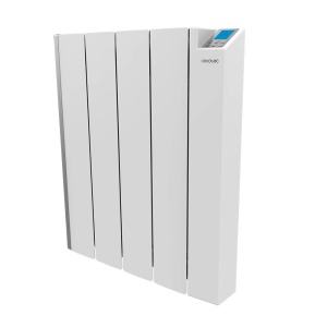 Radiator electric Cecotec ReadyWarm 4000, 1000 W, 4 elemente, alb