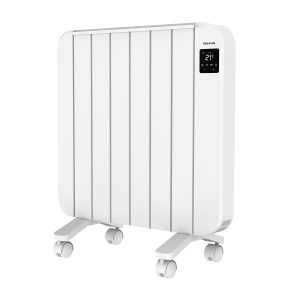 Radiator electric Taurus Persia 1500W, aluminiu, programare saptamanala