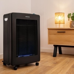 Radiator pe gaz Cecotec ReadyWarm 4200 BlueFlame, 4200 W, pliabil, cu flacara albastra - Img 5