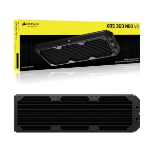 Radiator pentru racire CORSAIR Hydro X-Serie XR5 NEO V2, 360 mm, Negru - Img 7