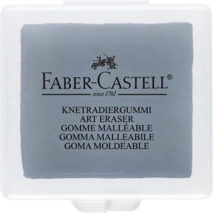Radier Knetabil Faber-Castell Art Eraser, 18 bucati, gri - Img 3