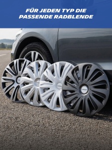 Radiera auto MICHELIN MX-ABS 15 inch, set 4 bucati, ABS, negrusilver - Img 7