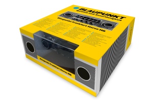 Radio auto 1-DIN Blaupunkt Frankfurt Stereo MB, Oldtimer Design, DAB, Bluetooth, 4x50W - Img 7
