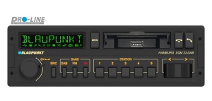 Radio auto 1-DIN Blaupunkt Hamburg SQM 23 DAB, Bluetooth, USB, 4x50W, Retro Design - Img 6