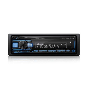 Radio auto Alpine UTE-200BT Bluetooth 1DIN Negru RGB - Img 2