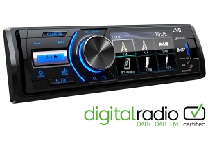 Radio auto JVC KD-X561DBT cu Bluetooth DAB si display TFT 3 - Img 4