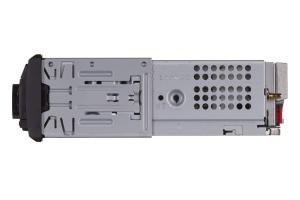 Radio auto Pioneer MVH-S420DAB 1-DIN cu DAB+, rosu, navigare in meniu in limba germana, Bluetooth, USB, intrare AUX, control direct iPod/iPhone, sistem hands-free, Smart Sync - Img 5