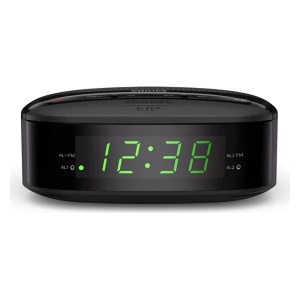 Radio cu ceas Philips TAR320512, functie Sleep Timer, alarma dubla, FM digital - Img 4