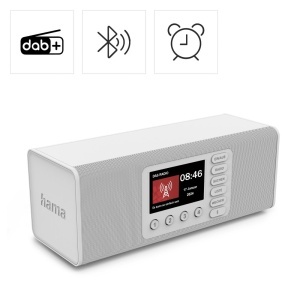 Radio digital DR2002 FMDABDAB Bluetooth stereo alb - Img 2