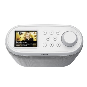 Radio digital Hama DIR400 alb Bluetooth Internetradio DAB