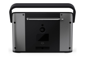 Radio digital portabil SHARP DR-P540 GY Bluetooth 53 DABFM Gri - Img 7