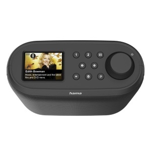 Radio Internete Hama DIR400, DABFM, Bluetooth, 30 memorie, negru