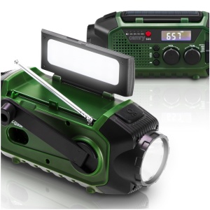 Radio portabil Camry CR 1919, Bluetooth 5.0, 4000mAh, cu panou solar - Img 9