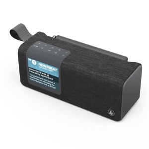 Radio portabil Hama 00188218 cu Bluetooth, negru, mic - Img 1