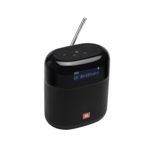 Radio portabil JBL Tuner XL cu Bluetooth 4.2, DABDABFM, Negru