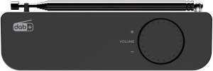 Radio portabil Kenwood CR-M33DAB-B Bluetooth DAB Display color Negru - Img 5