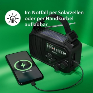 Radio portabil Philips TAR1659, FMAM, baterii AAA, antena telescopica, iesire pentru casti - Img 4