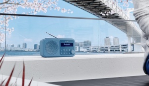 Radio portabil Sharp DR-P420BL Tokyo Bluetooth 50 DABFM Albastru - Img 2