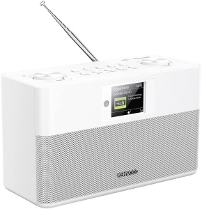 Radio stereo Kenwood CR-ST80DAB-W, 2 x 10 W RMS, Bluetooth, TFT - Img 3