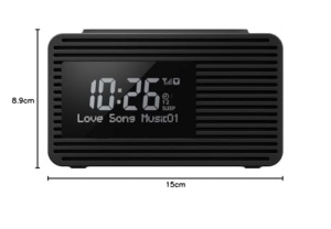 Radiodesc Panasonic RC-D8EG-K DAB Functie Snooze USB Negru - Img 6