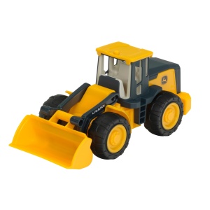 Radlader John Deere 124 cu roti moi, pentru copii de la 3 ani