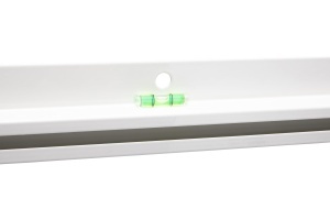 Raft pentru climatizare Fischer Klima Top, otel zincat, alb, 480x400 mm - Img 5