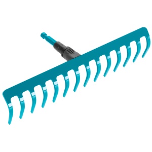 Rake Gardena combisystem 14 Zinken, latime 36 cm, otel de calitate