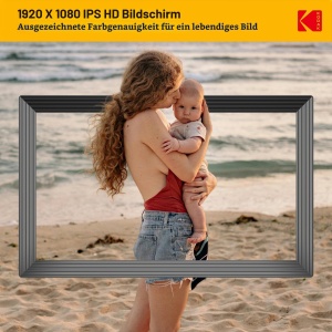 Rama foto digitala Kodak 15.6 inch, 32 GB, touchscreen, neagra - Img 7