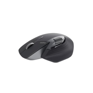 Rapoo I Mouse Wireless (MT760LW, Mouse Optic cu Adaptor, 4000 DPI, 2.4 GHz, Baterie Reincarcabila), Negru - Img 3