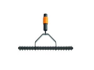 Rasenluftor Fiskars 1000655, 37 cm, NegruPortocaliu, Cu Zinken din Otel - Img 1