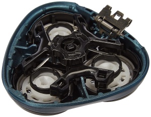 Rasierer cu 3 Lame Taurus - Inox, Double Ring, Precizie - Img 4
