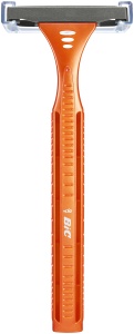 Rasitor de unica folosinta BIC 3 Sensitive, 16 bucati, 3 lame, Aloe Vera si Vitamina E - Img 5