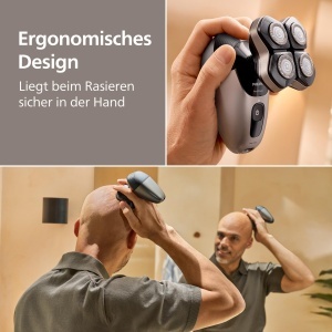 Rasitor electric Philips Head Shaver Pro Series 7000, 360 Scherkopf, ComfortCut - Img 5