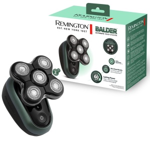 Rasitor electric Remington XR1600, waterproof, 60 min autonomie, negru