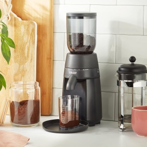 Rasnita de cafea GRAEF CM702, rasnita conica din otel inoxidabil, 24 de setari de macinare, recipient detasabil pentru boabe de cafea de 250 g - Img 2