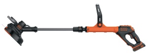Rasnita de iarba BLACKDECKER STC1820EPC, 18V, 2.0Ah, 28 cm - Img 2
