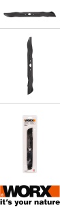 Rasnita de iarba WORX WA0027, 34cm, din otel, pentru iarba si plante - Img 4